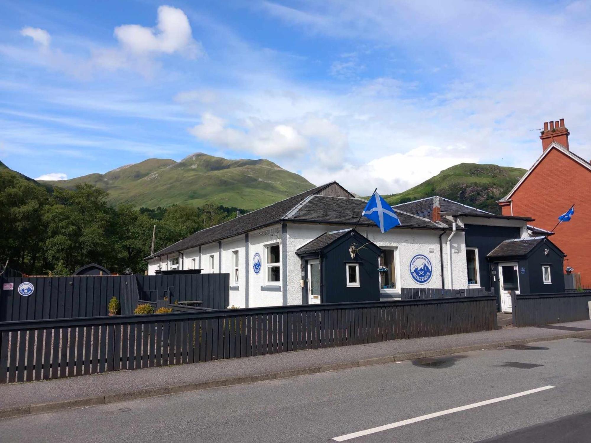 Leven And Linnhe Apartments, West Highland Way Holidays Kinlochleven Exterior foto